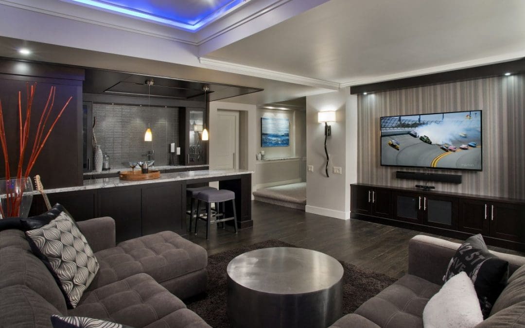 Hamptons Basement Project