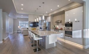 Kensington Custom Home By Renova Homes & Renovations Calgary, Alberta