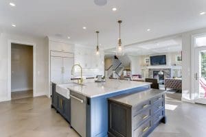 Mount Royal Custom Home By Renova Homes & Renovations Calgary, Alberta