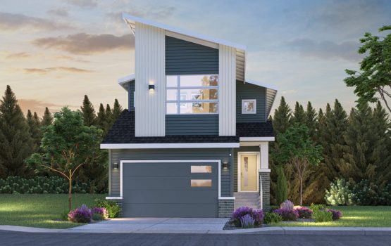 The Sunalta Model Elevation By Renova Homes & Renovations In Calgary, Alberta