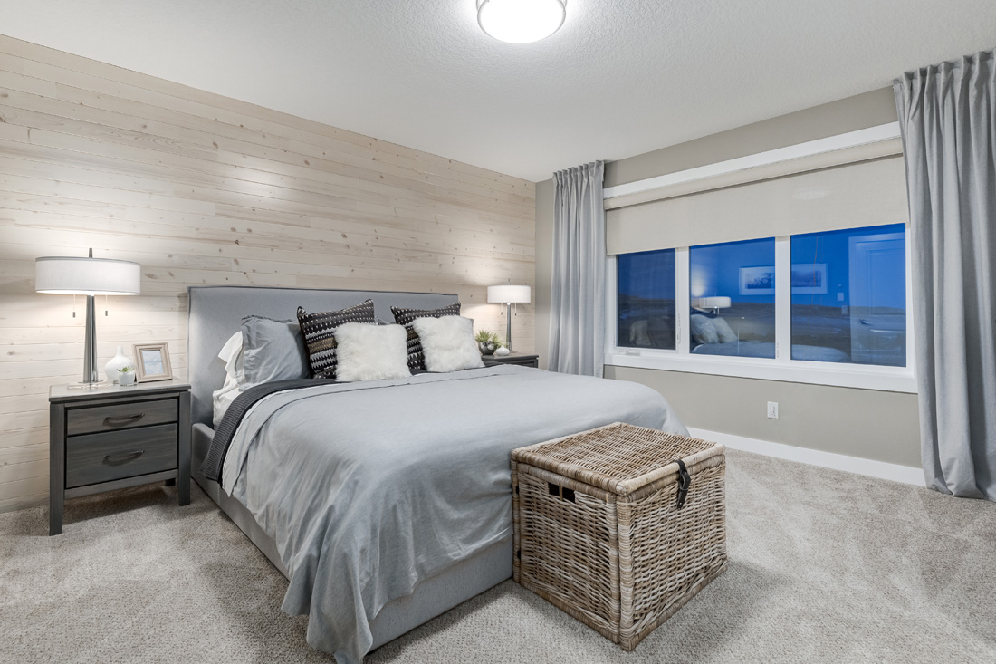 The Sunalta Master Bedroom By Renova Homes & Renovations In Calgary, Alberta