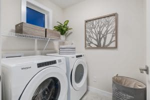 The Sunalta Laundry Room By Renova Homes & Renovations In Calgary, Alberta