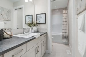 The Sunalta Bathroom By Renova Homes & Renovations In Calgary, Alberta
