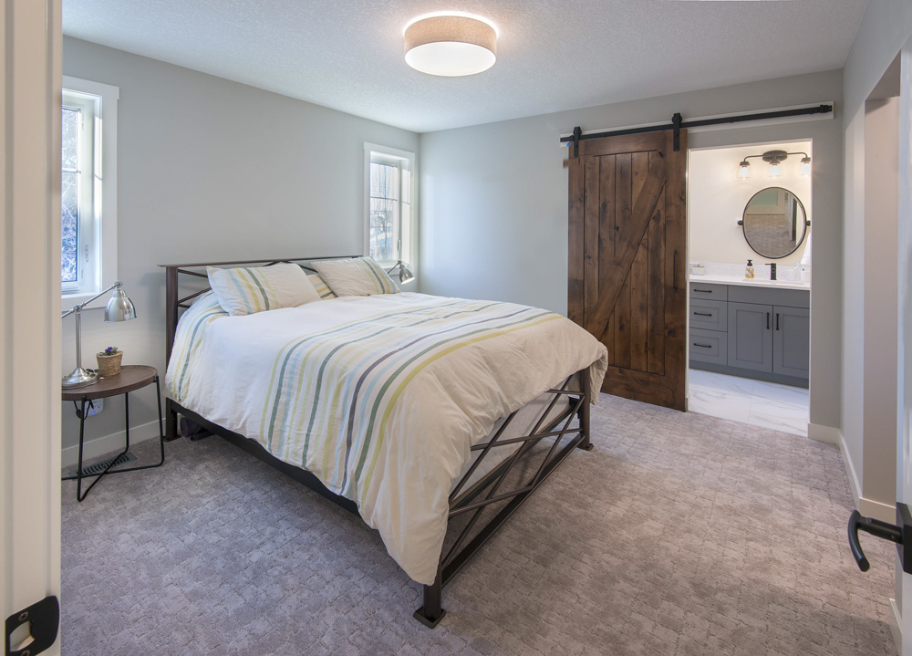 Wildwood Renovation Master Bedroom by Renova Homes & Renovations In Calgary, Alberta