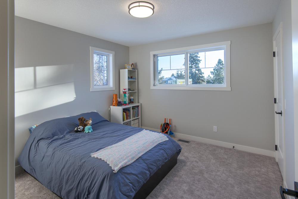 Wildwood Renovation Bedroom by Renova Homes & Renovations In Calgary, Alberta