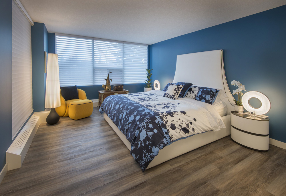Roxboro Renovation Master Bedroom by Renova Homes & Renovations In Calgary, Alberta