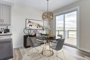 The Inglewood Model Dining room Renova Homes & Renovations