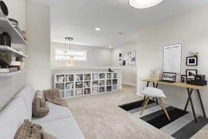 The Inglewood Model Home Office Renova Homes & Renovations