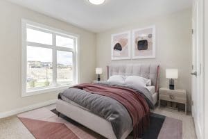 The Inglewood Model Bedroom Renova Homes & Renovations