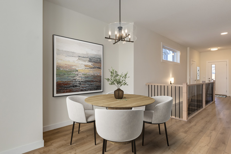 The Collingwood Model Dining Room By Renova Homes & Renovation