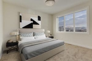 The Collingwood Model Master Bedroom By Renova Homes & Renovation