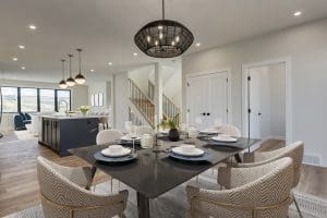 The Scarboro Model Dining Room By Renova Homes & Renovations