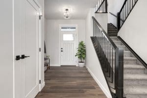 The Britannia Main Entrance By Renova Homes & Renovations main entryway