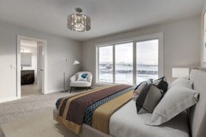 The Britannia Model Master Bedroom By Renova Homes & Renovations master bedroom