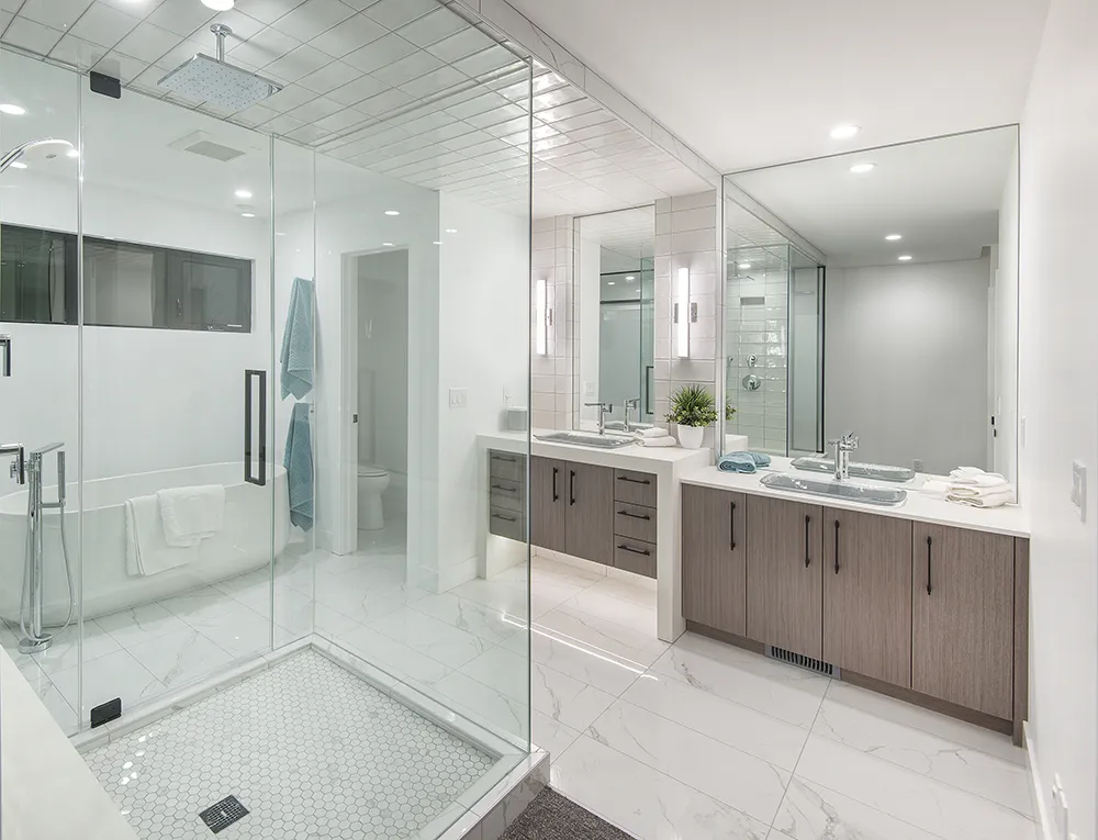Colingwood Bathroom Renovation By Renova Homes & Renovations In Calgary