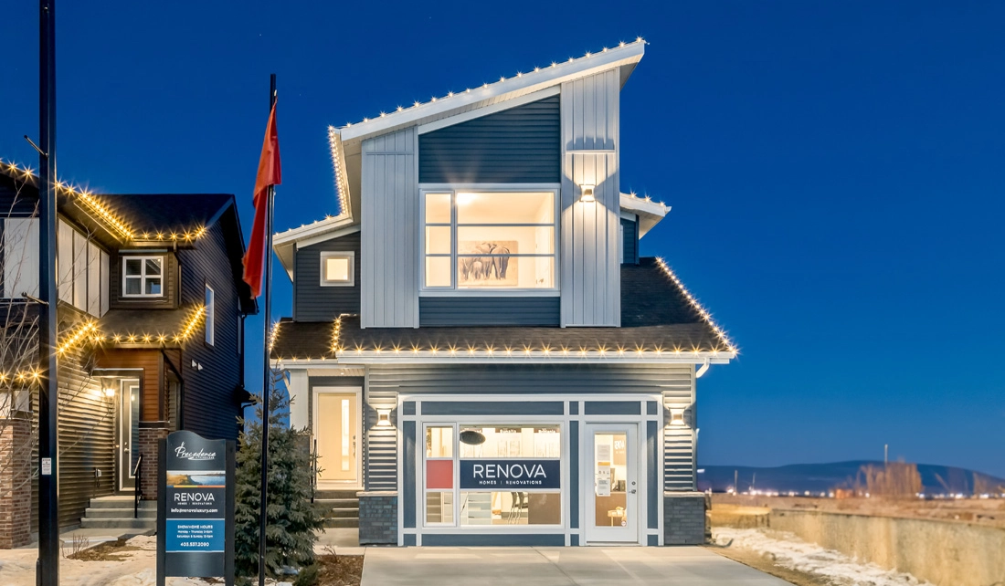 176 Precedence View Showhome By Renova Homes & Renovations In Calgary, Alberta