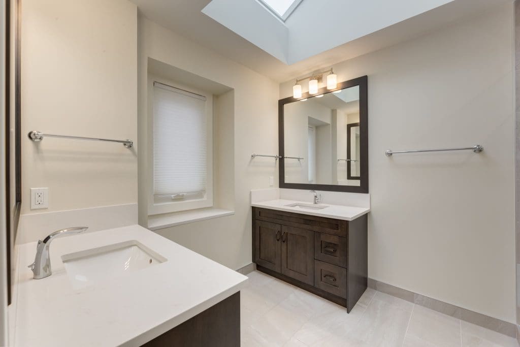 Custom Home Build RENOVA Homes and Renovations bathroom