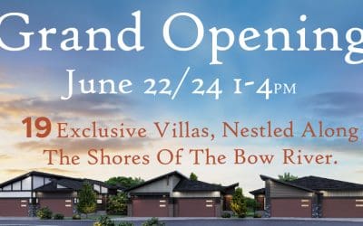 Join Us For The River Pointe Villas GRAND OPENING