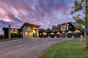 Custom Home Build In Bearspaw Alberta by RENOVA Homes & Renovations