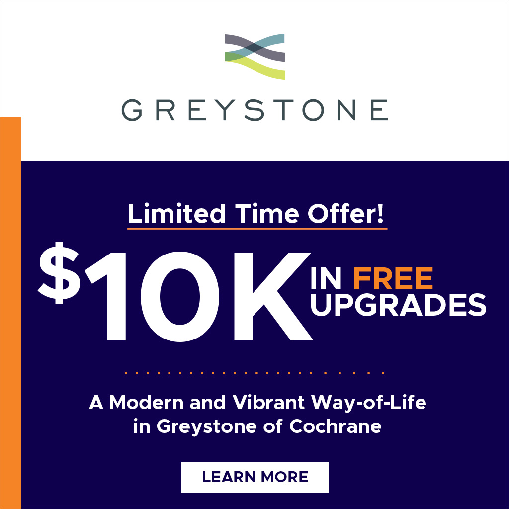 Greystone $10K In FREE upgrades