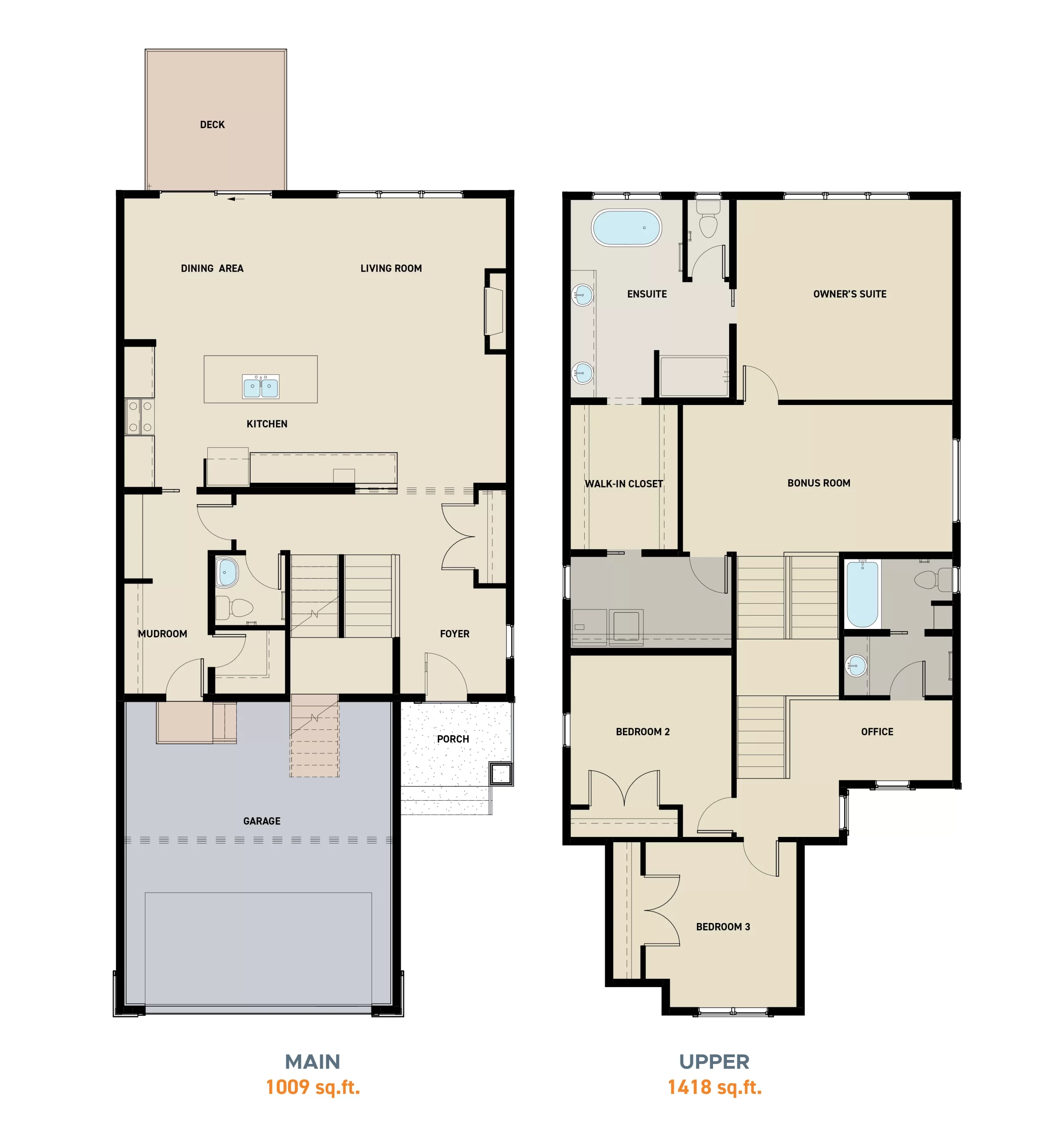 Britannia The Britannia Model Floorplan By RENOVA Homes & Renovations