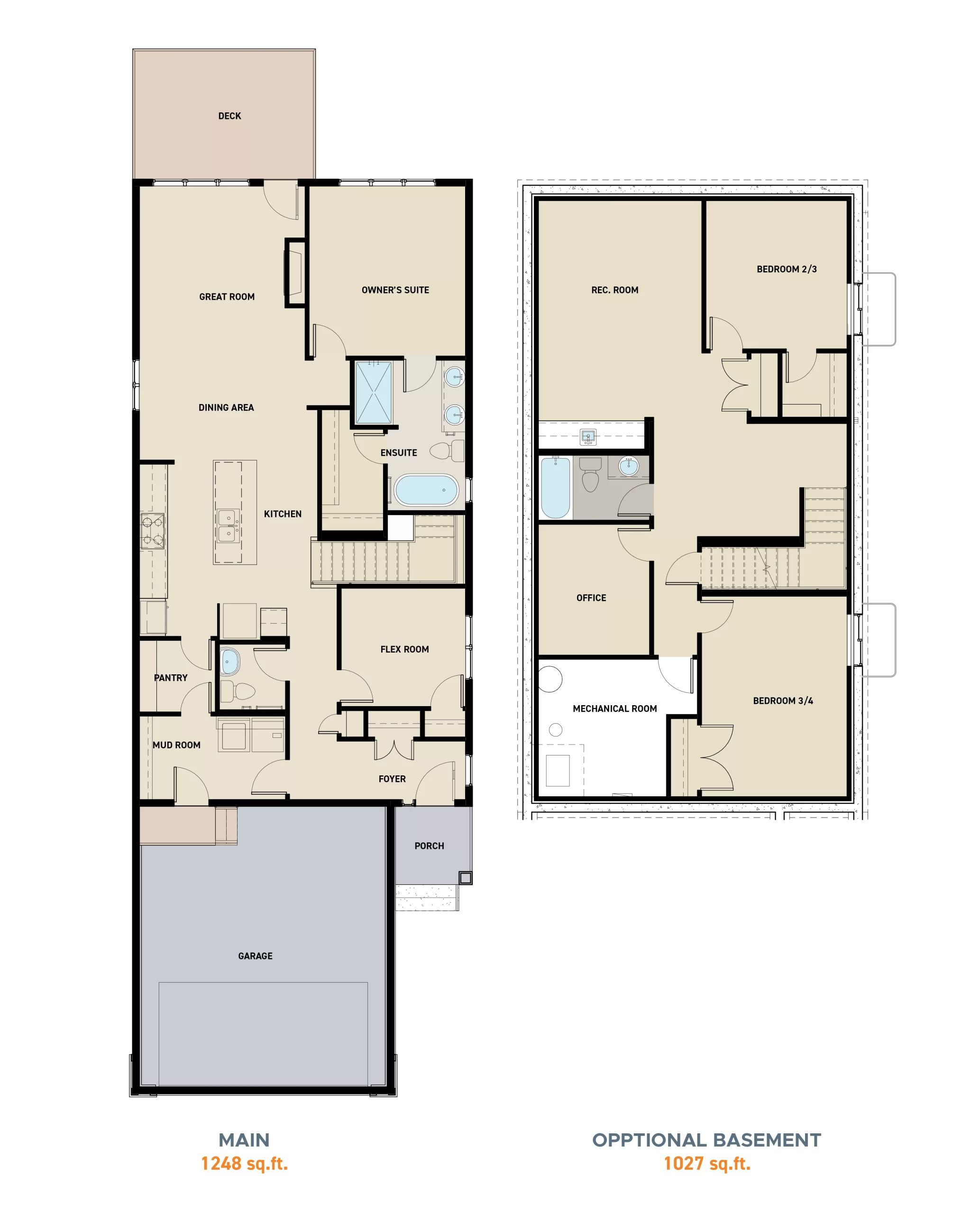 Rideau The Rideau Model Home By RENOVA Homes & Renovations