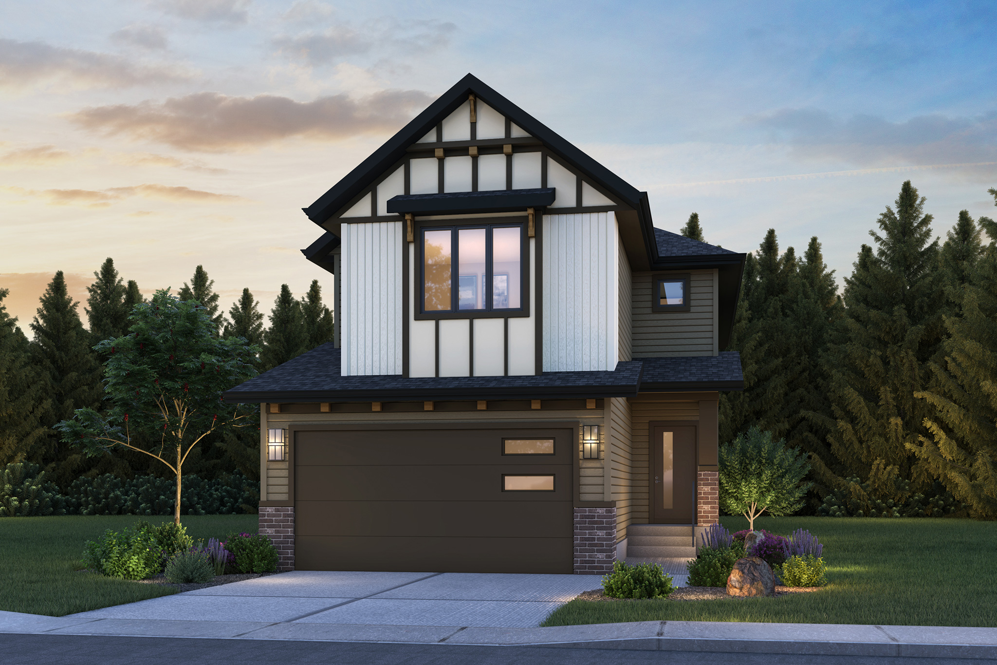 osprey-showhome Freestone Townhomes Unit A