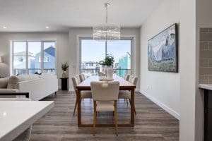 Sunalta 24 - 121 Quartz Crescent dining room