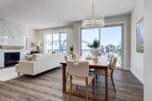 Sunalta 24 - 121 Quartz Crescent Dining room