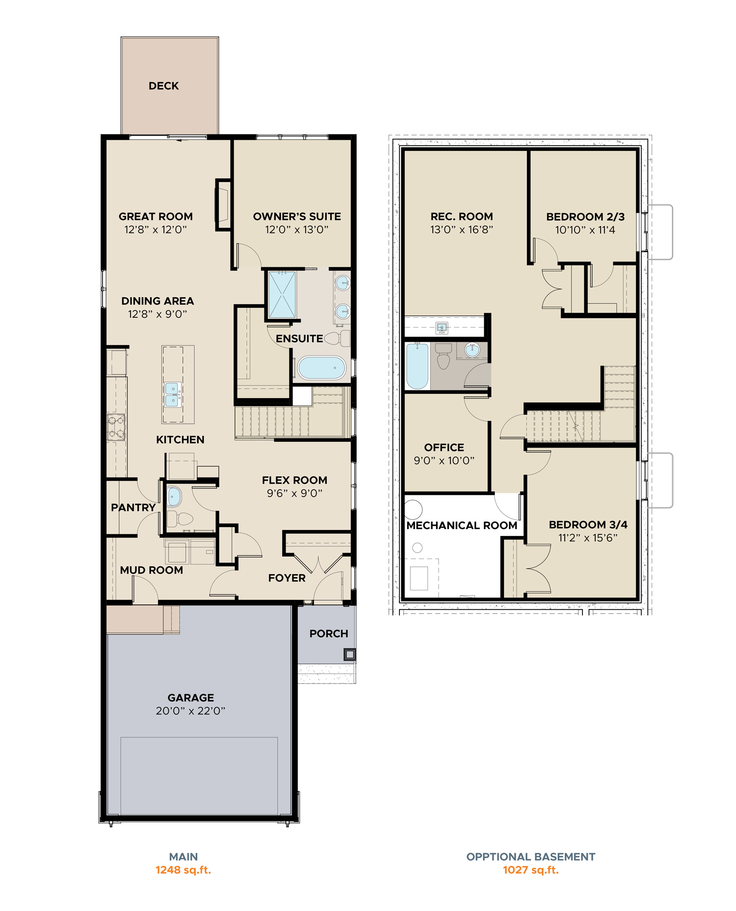 The Rideau Model Home By RENOVA Homes & Renovations