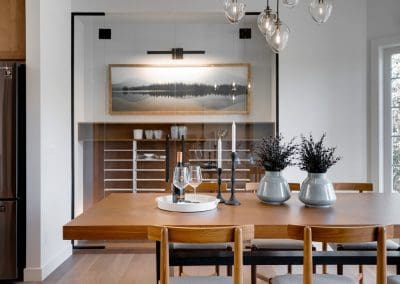 Arbour Lake Before and After